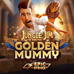 Jungle Jim and the Golden Mummy